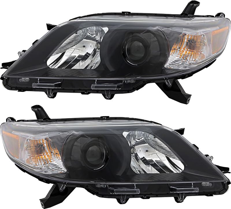 Amazon.com: For Toyota Sienna Headlight 2011 2012 2013 2014